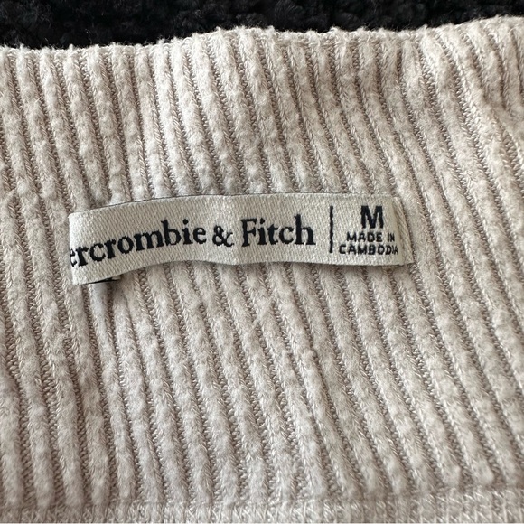 A&F Cozy Lounge Tap Shorts | Lounge and Pajama Shorts | Matching Top Available - Picture 9 of 9